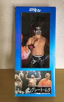ソフビファイテングシリーズ プロレス　グレートムタ Amazon.co.jp: ザ・グレート・ムタINSPIREインスパイア 1/6